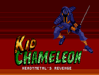 Kid Chameleon 2: Heady Metal's Revenge