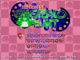 Knuckles' Emerald Hunt