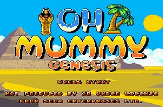 Oh Mummy! Genesis