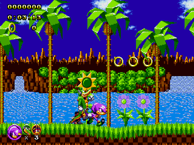 Sonic Classic Heroes - Rise of the Chaotix
