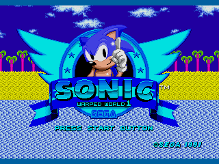 Sonic 1 - Warped World