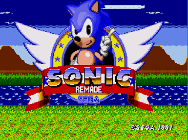 Sonic 1 Remade