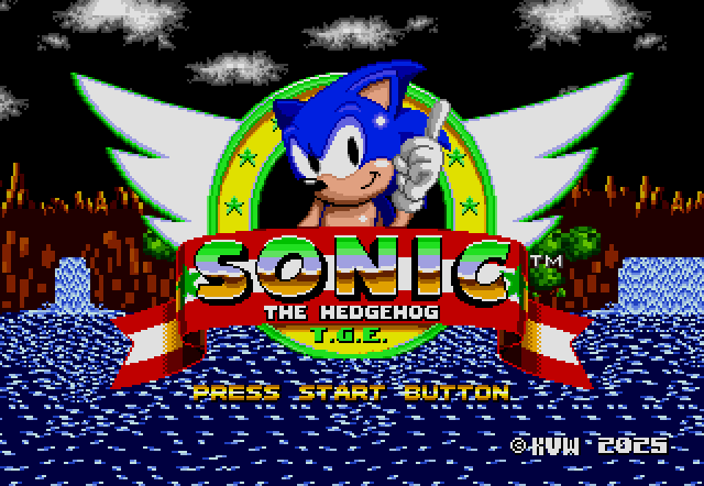 Sonic 1: The Green Emeralds
