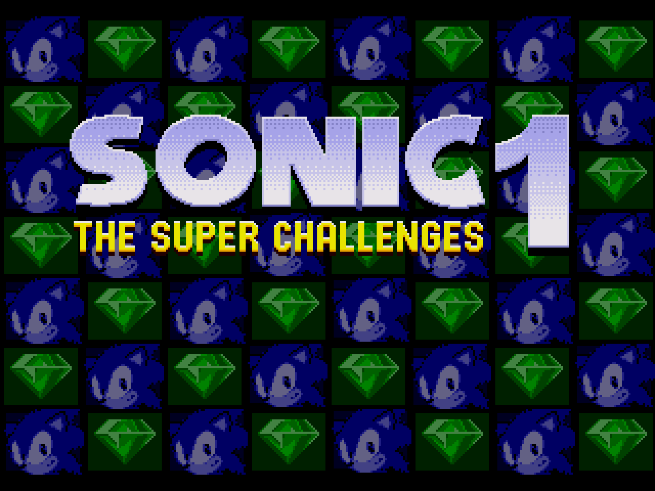 Sonic 1: The Super Challenges