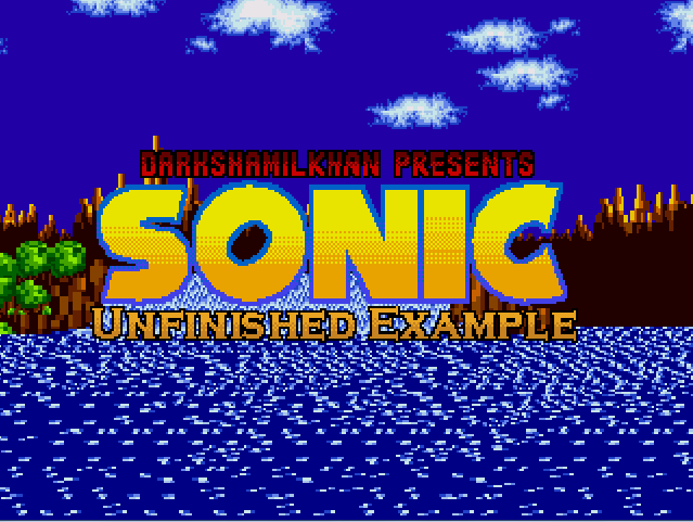 Sonic 1: Unfinished Example Remade