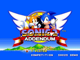 Sonic 2 Addendum