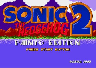 Sonic 2: Painto Edition