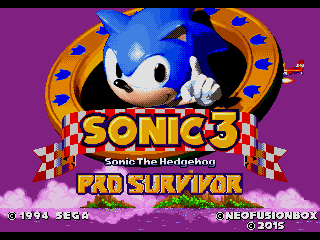 Sonic 3 & Knuckles: Pro Survivor Demo 2