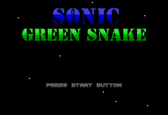 Sonic Green Snake V 4