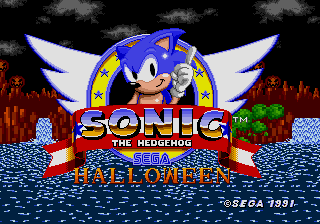 Sonic Halloween 2020