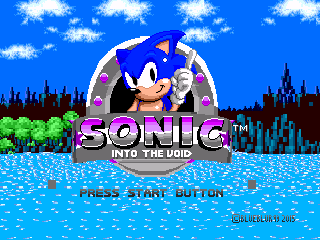 Sonic: Into The Void (SHC 2015 Demo)