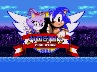 Sonic Mobius Evolution