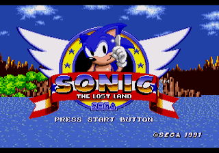 Sonic - The Lost Land